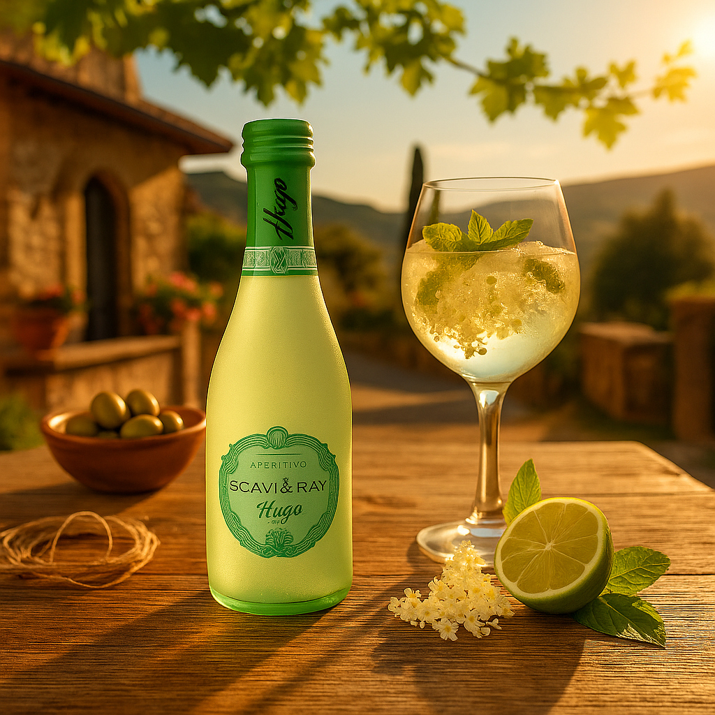 SCAVI & RAY Hugo Aperitivo – La Dolce Vita Edition (0,2 l)